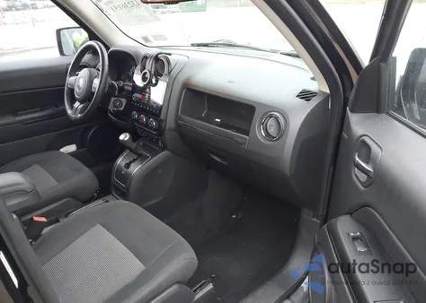 2012 Jeep Patriot Latitude из США, поврежденный, VIN 1C4NJPFB2CD706579
